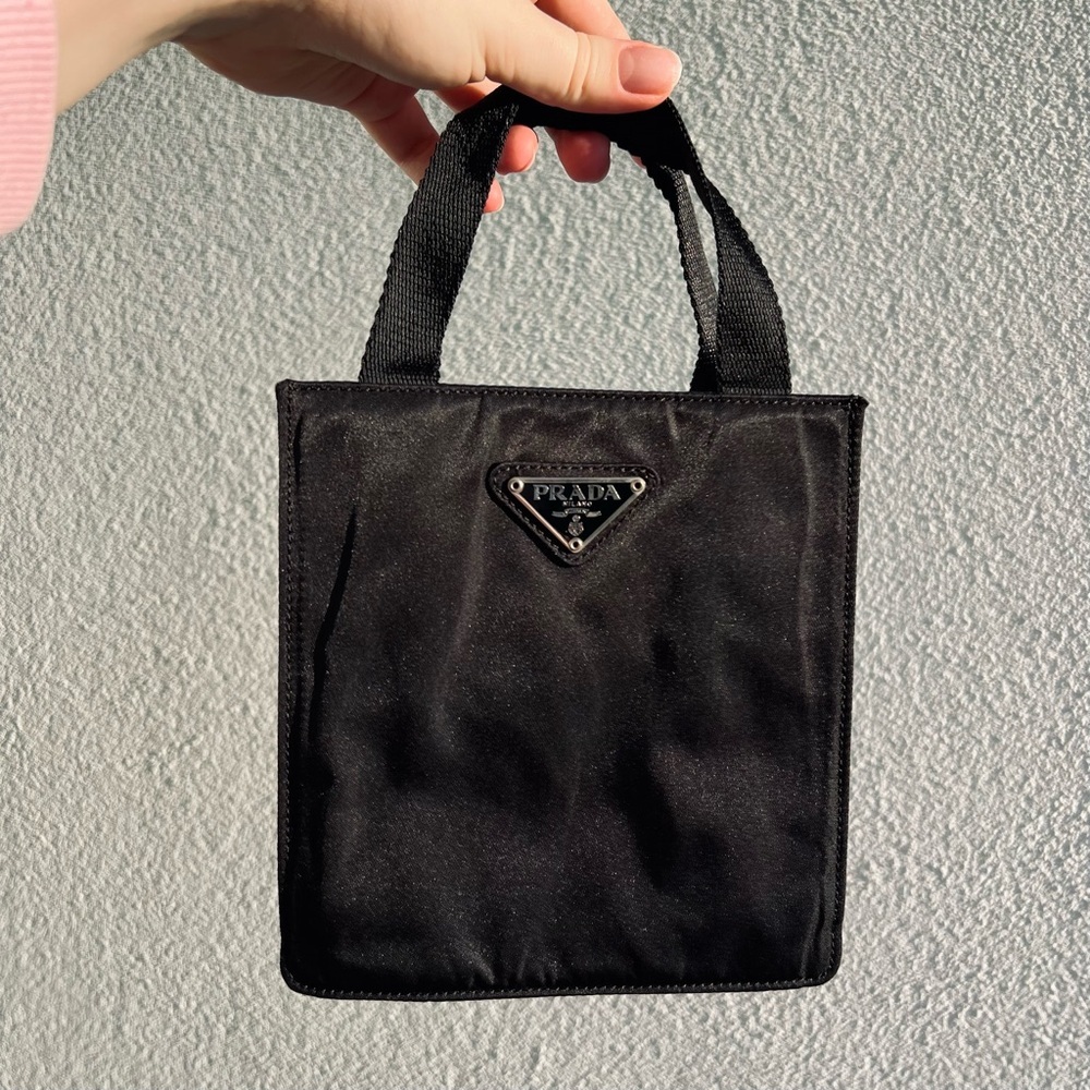 Prada Black Tote Bag